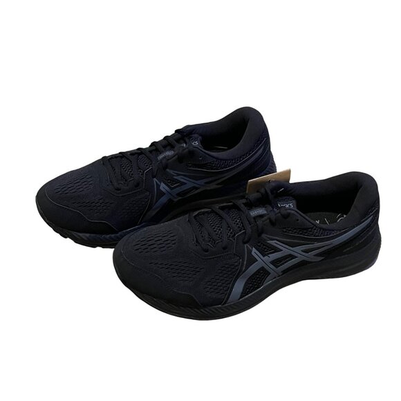 NWT Asics Extra Wide Mens gel- contend 7 Running Shoes Size 12.5 Black/ carrier - Picture 1 of 11